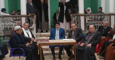 جلسة صلح عرفية برعاية مديرية الأمن تنهى خلافات بين عائلتين بالمنيا