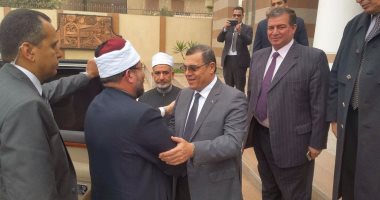 وزير الأوقاف يصل الفيوم لحضور مؤتمر ضد التطرف