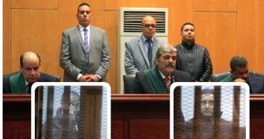 سماع دفاع المتهمين بقضية التلاعب فى البورصة بحضور جمال وعلاء مبارك