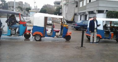بدء ترخيص مركبات التوك توك بمحافظة الدقهلية