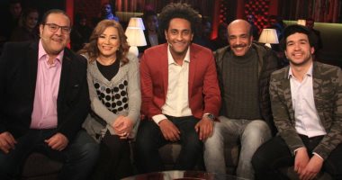 "مطواة" إنتصار و"ماعز" سليمان عيد يفجران الضحك فى "ثلاثى ضوضاء الحياة"