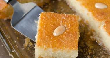 طريقة عمل البسبوسة