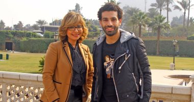 بالصور.. محمد صلاح فى أول حوار تليفزيونى مع لميس الحديدى.. الخميس