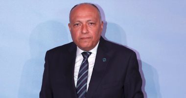 سامح شكرى يبحث مع نظيره الإماراتى التحديات المرتبطة بالأمن القومى العربى