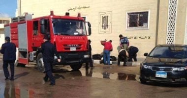 بالصور .. ضباط المفرقعات يفحصون جسما غريبا داخل موقف عمومي بطنطا 