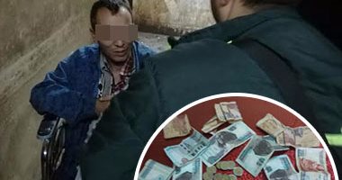 مباحث الجمالية تتحرى عن نشاط عامل ارتدى النقاب للتسول بالجمالية