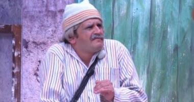 مصطفى خاطر يحتفل بانتهاء تصوير "شكشك شو"