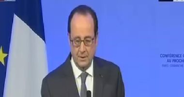 الرئيس الفرنسى يعرب عن قلقه إزاء تطورات الأوضاع فى سوريا