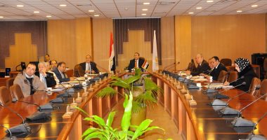 جامعة المنصورة تناقش تطوير البحث العلمى مع "الأعلى" لمراكز التميز البحثى