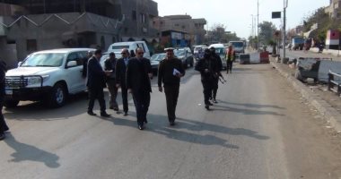 مدير أمن المنوفية يتفقد الخدمات الأمنية ويحثهم على ضرورة اليقظة