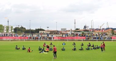بالصور.. منتخب مالى يضع خطة الاستعداد للفراعنة فى التدريب الرئيسى