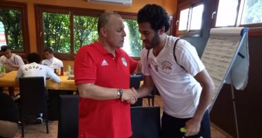 أبو ريدة يحضر مران المنتخب اليوم لتحفيز اللاعبين قبل مواجهة سوازيلاند