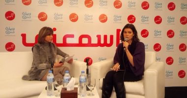 يسرا اللوزى تحكى تجربتها مع ابنتها المصابة بـ"ضعف السمع"