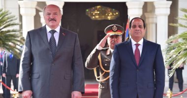 رئيس بيلاروسيا يعزى السيسى فى ضحايا الهجوم الإرهابى