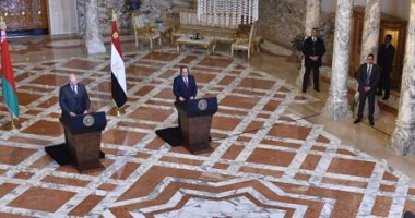بالفيديو والصور.. السيسى: يجب توحيد الجهود الدولية فى مجال مكافحة الإرهاب