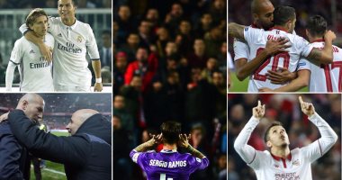 بالصور.. 5 ظروف مثيرة تحيط بقمة ريال مدريد وأشبيلية فى الليجا