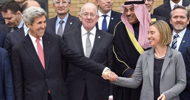 صور تذكارية لزعماء العالم فى مؤتمر باريس للسلام
