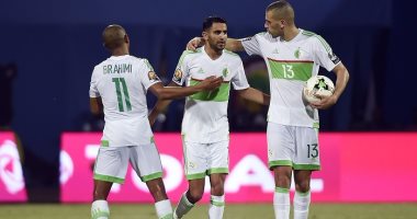 رياض محرز "المنقذ".. أفضل لاعب فى مواجهة الجزائر وزيمبابوى