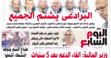اليوم السابع: البرادعى يشتم الجميع