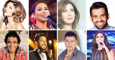 الغُنا سر الخلود.. خطط النجوم فى 2017 "روعة".. ألبومات شيرين وحماقى فى الإعداد.. ونانسى تطرح حاسة بيك.. الجسمى يجهز أغنية مصرية.. إليسا تصور عكس اللى شايفينها.. وجمهور الهضبة فى انتظار كليب معاك قلبى