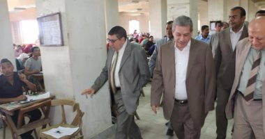 رئيس جامعه بنى سويف: 432 حالة غش بامتحانات الفصل الدراسى الأول 