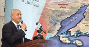 خبراءٌ أمنيين وسياسيون يناقشون اللغط الدائر حول اتفاقية "ترسيم الحدود".. يعرضون خرائط تضع "تيران وصنافير" داخل المياه الإقليمية السعودية.. ومصطفى بكرى: السيسي أرسل لسؤال "مبارك" عن تبعية الجزيرتين