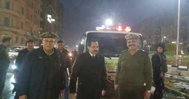 مدير أمن الدقهلية يتفقد أعمال التطوير المرورى بشوارع المنصورة