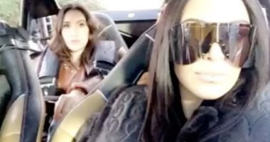 كيم كاردشيان تشارك جمهورها يوميات رحلتها فى دبى