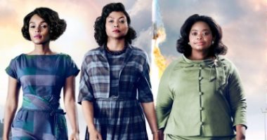 130 مليون دولار أمريكى إيرادات فيلم "Hidden Figures" حول العالم