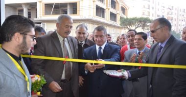 بالصور .. محافظ كفر الشيخ يفتتح الفرن الآلى بالمدرسة الزراعية 