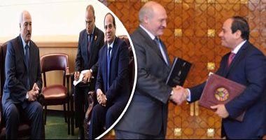 السيسي فى افتتاح منتدى الأعمال "المصرى – البيلاروسى": نعمل على التوصل إلى اتفاقية تجارة حرة بين مصر والاتحاد الأوراسى.. ونذلل العقبات أمام الاستثمار الأجنبي.. وحوافز للمستثمرين تشمل إعفاءات ضريبية