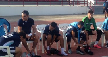 بالصور.. المنتخب العسكرى يختتم استعداداته لمواجهة بولندا