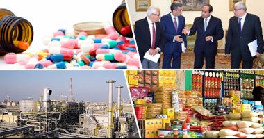رسائل الرخاء فى حوار السيسى.. وعود الرئيس الاقتصادية تتحقق خلال شهور.. تثبيت الدولار الجمركى ينهى تذبذب الأسعار.. حل أزمة الأدوية وألبان الأطفال وتوفير اللحوم قبل رمضان.. ومصنع أسمنت ينتج 4 ملايين طن