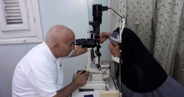 قافلة طبية للعيون عالجت 404 حالات مرضية بالواحات وأجرت 33 عملية بالمجان