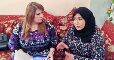 خدوجة صبرى تنتهى من تصوير الفيلم القصير "أم نبيل" عن ثورة يناير