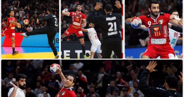 منتخب اليد يتأهل لدور الـ16 بالمونديال عبر بوابة الأرجنتين.. الفراعنة يهزمون راقصى التانجو 31 / 26.. "كاتونجا وهاشم" كلمة السر.. رئيس الاتحاد الدولى يؤازر الفراعنة.. وجاهزون للسويد