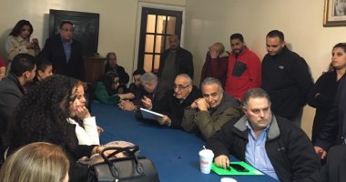 بالصور.. التفاصيل الكاملة لانقسام الهيئة القبطية الأمريكية