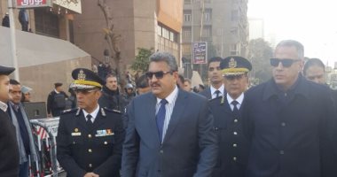 تشديدات أمنية أمام مجلس الدولة قبل الحكم فى "ترسيم الحدود"