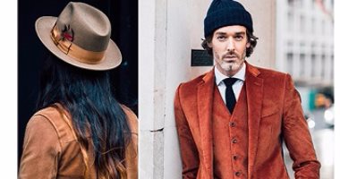 بالصور.. موضة القبعات من عروض الـStreet style على هامش اسبوع الموضة بلندن