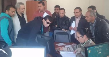 وفد من مياه الشرب بشمال وجنوب سيناء يتفقدوا مركز خدمة العملاء بالبحر الأحمر