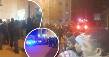 "دماء بكمين النقب".. الإرهاب الأسود يغتال "العيون الساهرة".. استشهاد 8 من رجال الشرطة وإصابة 3 آخرين.. مقتل إرهابيين وملاحقة الهاربين.. رئيس الوزراء يتابع التطورات.. واستنفار أمني بالوادي الجديد