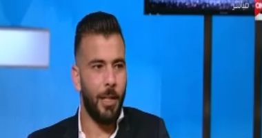 عماد متعب: اللى يشوفنى فى التدريبات يؤكد أننى لا أصلح للأهلى