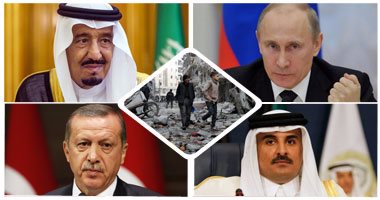 السعودية وقطر خارج لعبة الأستانة.. تركيا تطيح بالفصائل المدعومة خليجيا وتفرض مقاتلين موالين لها بمفاوضات التسوية السورية.. الرياض والدوحة تؤججان الأوضاع الميدانية بـ"وادى بردى" لفرض حلفائهم على الأسد