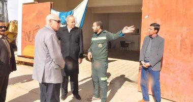 بالصور.. محافظ الوادى الجديد يتابع إجراءات تأمين موقع كمين النقب