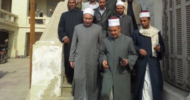 الأمين العام لمجمع البحوث الإسلامية يزور المنطقة الازهرية بالمنيا