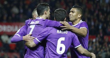 زيدان يستدعى 19 لاعبًا لمواجهة سيلتا فيجو بالكأس