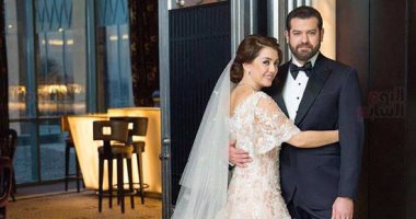 ماذا قالت كندة علوش فى أول فلانتين بعد زواجها من عمرو يوسف