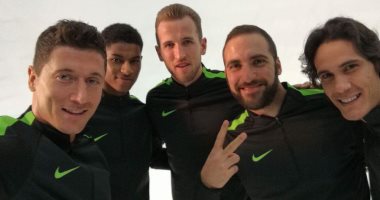 بالصور.. راشفود يخلف رونى فى إعلان أفضل مهاجمى العالم 