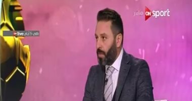 حازم إمام: لاعبو المنتخب أثبتوا معدن المصريين أمام أوغندا