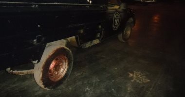 ننشر اللقطات الأولى لأثار الهجوم الإرهابى على كمين النقب بالوادى الجديد